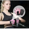 PMTFUMY weight lifting gloves Adjustable Breathable Gym Gloves with Wrist