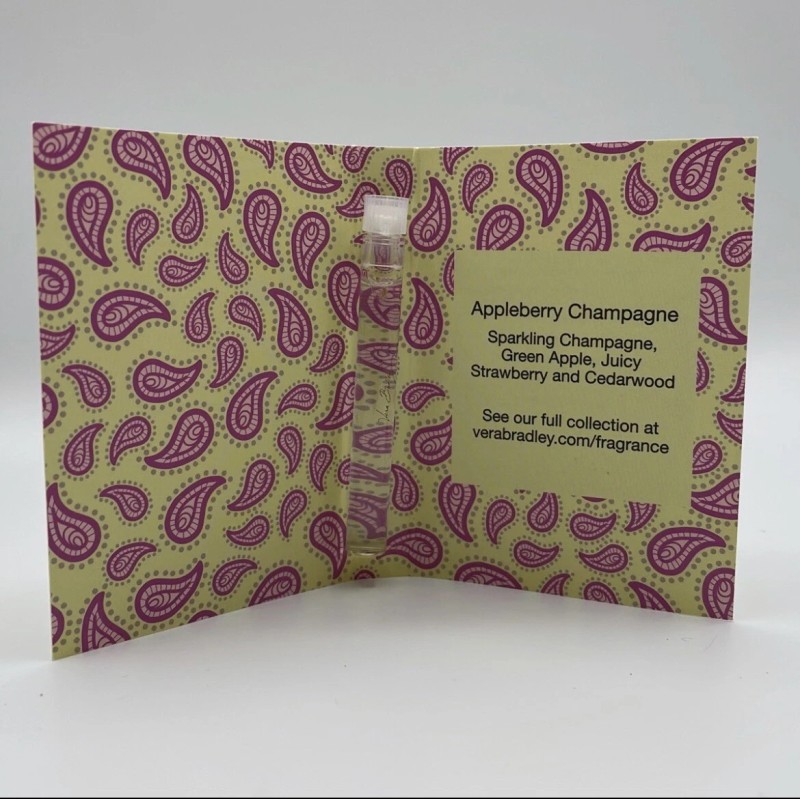 Vera Bradley Appleberry Champagne Eau De Toilette 1.5ml-.05fl Oz Sample