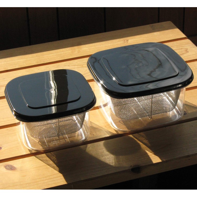 Nagao Tsubame Sanjo High Heat Resistant Storage Container, 5.9 inches
