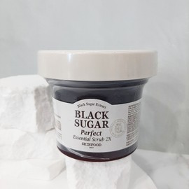 Skinfood Black Sugar Perfect Essential Scrub 2X 210g / 스킨푸드 블랙 슈가 퍼펙트 에센셜 스크럽 2X 210g