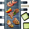 NOUVEL RACLETTE DUO SWISS ラクレット 二人用 ホワイト