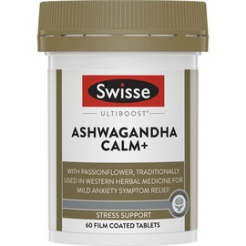 Swisse Ultiboost Calm + De-Stress 60 Tablets