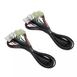 zlytomorcyal For Honda JDM Fender & City Lights Harness Plug&play EG DC EK JDM Side Marker US