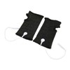 2pcs Conductive Wristband Reduce Pain Swelling Silver Fiber Elastic for