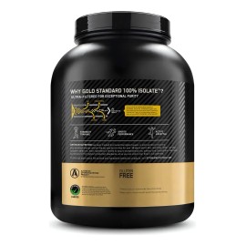 Optimum Nutrition Gold Standard 100 Isolate 5 Lbs Sabor Chocolate