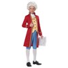 Classical Composer Costume Kids Medium