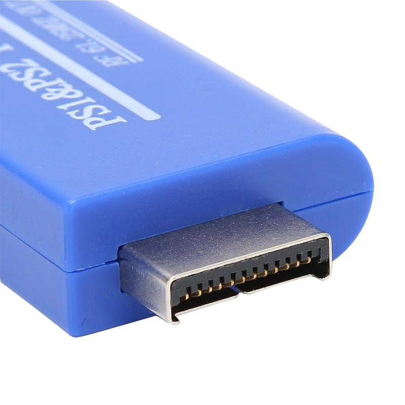 For PS1/2 to RF Adapter TV RF Signal Conveter for