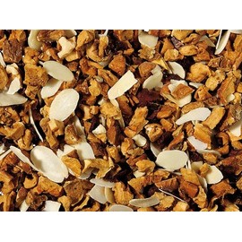 Fruit Tea Blend Kirmesalmond Flavoured 50 Pyramid Bags in Sachet of 4 g