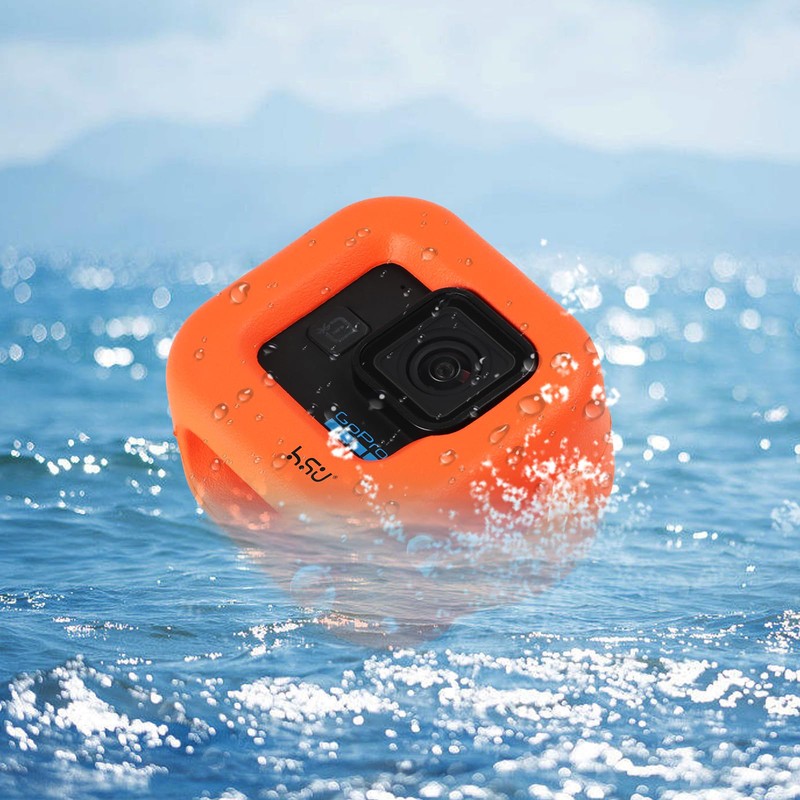 HSU Super Buoyancy Gopro Floating Case, Gopro Float, Underwater Accessories,