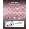 MUSICOZY Bluetooth Sleep Mask Headphones for Side Sleepers