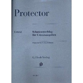 Henle Protector for Urtext Editions (German and English Edition)