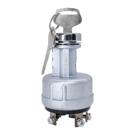 HiSport Ignition Starter Switch Compatible with John Deere Yanmar Kubota Iseki Tractor Komatsu Bulldozer 650 750 850 950 1050 1250 1450 1650, Replace 22B-06-11910 08086-20000
