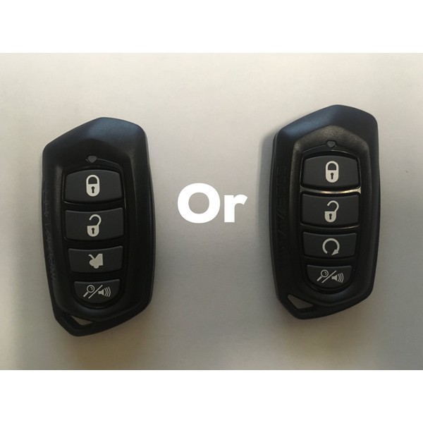 Code Alarm CAT4P replacement remote - Authorized replacement for CATX4