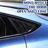 ALEVILB for Ford Mustang Mach-E 2021 2022 Rear Side Window