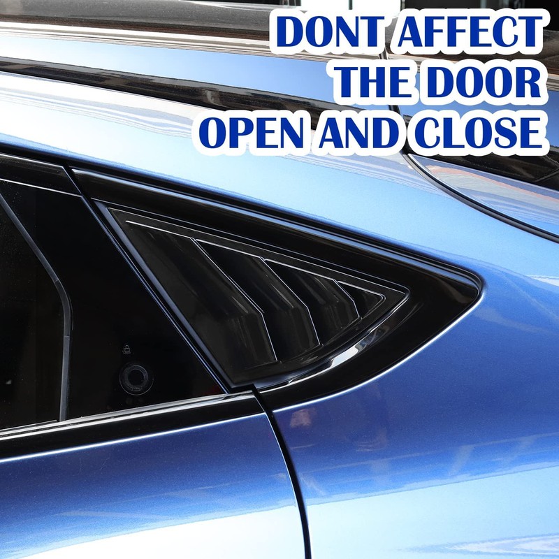 ALEVILB for Ford Mustang Mach-E 2021 2022 Rear Side Window