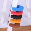 Finger Pinch Guard,Baby Proof Door Stopper,Protect Child Fingers with Soft