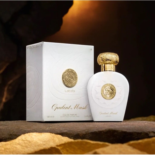 Lattafa Opulent Musk by Lattafa 3.4 oz EDP Perfume Women