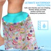 FIPELL 100% Waterproof Kids Cast Cover for Shower Leg Kids,