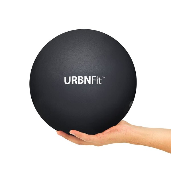 URBNFit Small Exercise Ball - 9-inch Mini Pilates Ball with