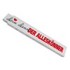 Mein der Alleskönner Wooden Meter Stick with Heart for the
