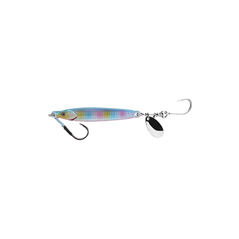 JACKALL Big Backer Rush Blade 1.1 oz (30 g) Blue