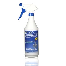 Brilliante Crystal Chandelier Cleaner Spray 32oz Made in USA