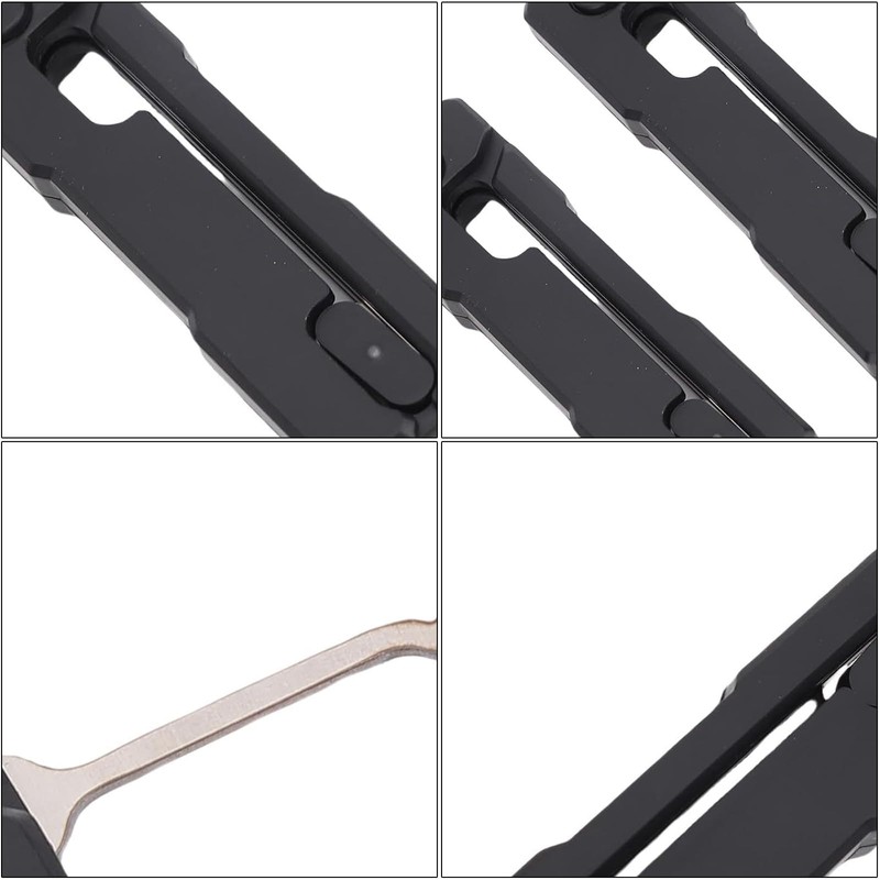 2PCS Lock Picking Kit, Portable Lock Pick Set with Gravity