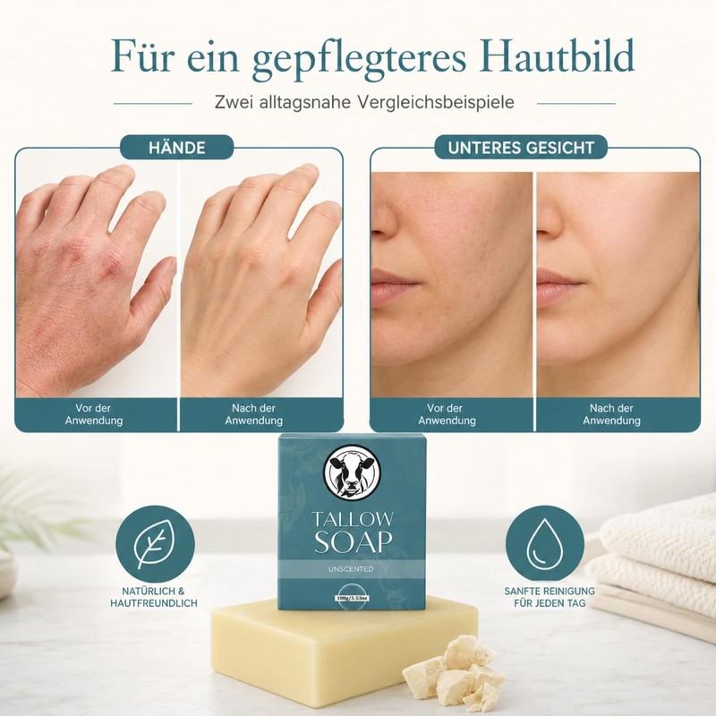 Beef Tallow Soap