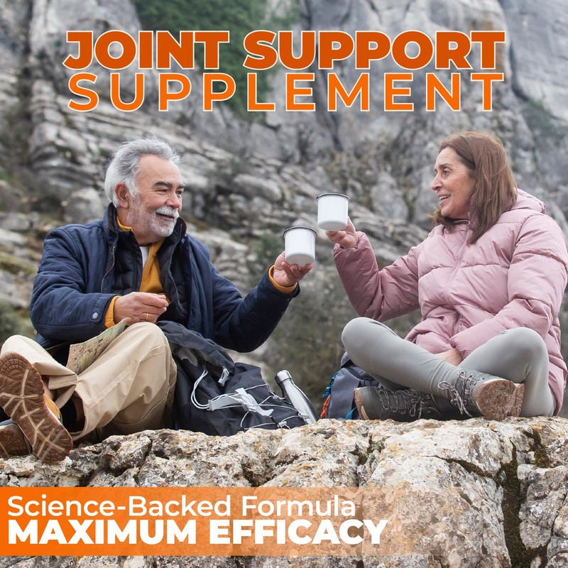 Turmeric Supplement with 65% Boswellia Extract Capsules - Turmeric Curcumin