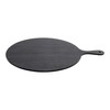 DEMDACO byDesign Serving Collection Charcoal Black Round 12.5 inch Bamboo