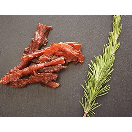 Salmon Jerky Made Wild Canadian Salmon Large 4 oz Bags (5 x 4 oz Packs, Original)