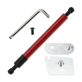 TUCKBOLD Tailgate Assist for Ford F150 2015-2023 Tailgate Pickup Truck Lift Support Strut Red with Mounting Bracket 1 Set