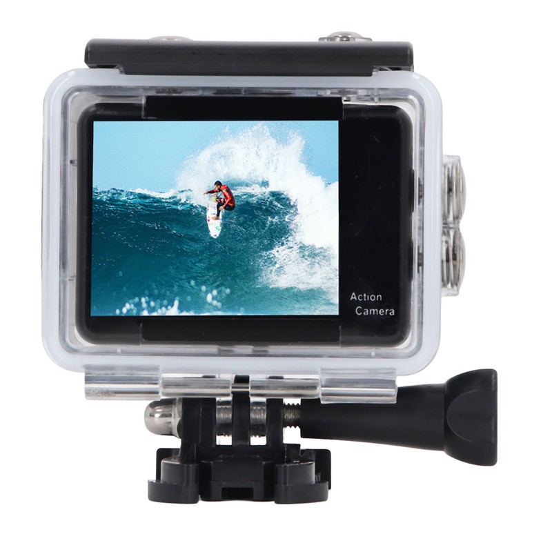 5K Action Camera 48MP 30FPS 170 Degree Wide Angle 16.4FT