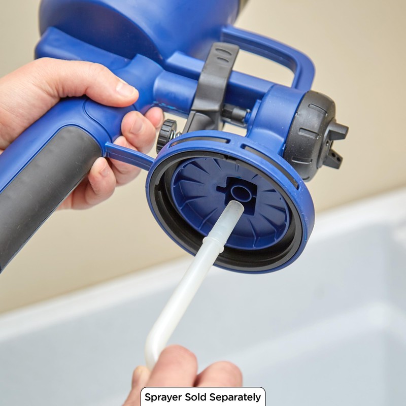 Homeright C900042.A Rapid Clean for Finish Max Paint Sprayer, Multicolor