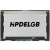 HPDELGB Replacement for HP Envy X360 2-in-1 15-FH 15Z-FH 15-fh0xxx