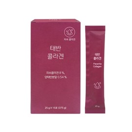 NATURAL GOOD THINGS 1 box of placenta collagen (15 packets)