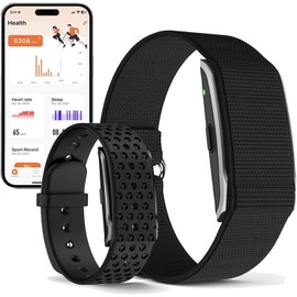 Smart Health Bracelet with Fitness Tracking & 120 Sport Modes