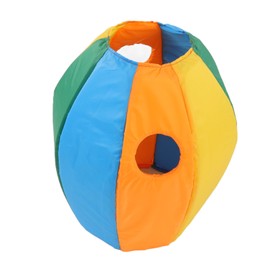 60cm Kids Playground Tent Game Teamwork Sensory Training Folding Outdoor Interactive Toy Light Color
