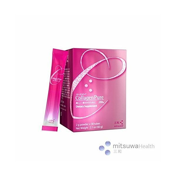Mitsuwa Collagen Pure - 2g x 30 tubes - 2.1