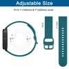Smart Watch Strap Replacement (19mm) compatible with Blackview, Fitpolo, GRV,