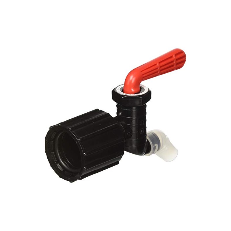 TRUSCO QC-40-R Resin Refueling Tap, Kyu-chan, Caliber 40, Red