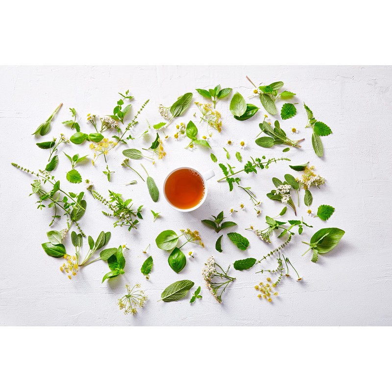 Meßmer Organic Alpine Herbs | 100% Natural Ingredients | 20