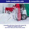 Sousery 06900438 Upper Traction Replace Auger Cable Compatible with SNO-Tek