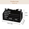 2 Pack Tissue Box Cover Holder, Movie Reel Film Board