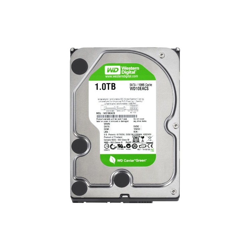 Western Digital - WD Caviar Green WD6400AACS - Hard drive