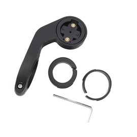 Shengsenfu Out-Front Bike Mount, Bike Computer Mount Compatible with Garmin, Black Island, Maikin, iGPS Edge Bike Computer Mount