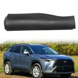SecosAutoparts Left Driver Rear Door Trim Lower Molding 750780A041 Compatible with Toyota Corolla Cross 2022 2023 2024