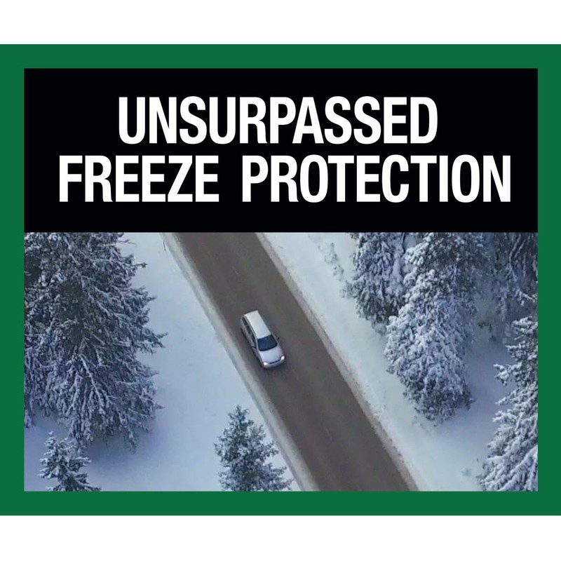 Zerex Pre-Charged Heavy Duty (HD) 50/50 Prediluted Ready-to-Use Antifreeze/Coolant 1