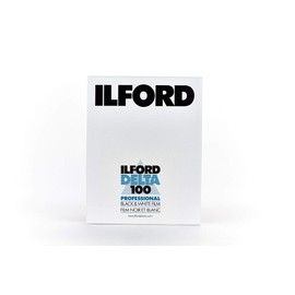 Ilford Delta 100 4x5 inches Black and White Sheet Film 25 Sheets