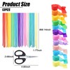 EULAPGOE 6 Rolls Crepe Paper Streamers Wedding Birthday Graduation Colourful